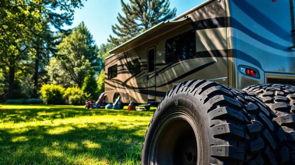Guide ultime pour sélectionner les pneus parfaits de camping-car