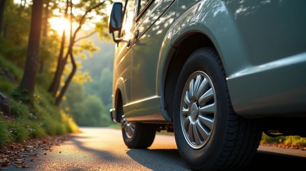 Maîtriser le choix des pneus pour votre camping-car facilement