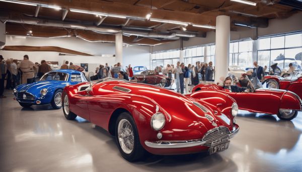 Participer aux expositions voitures pour découvrir des pépites