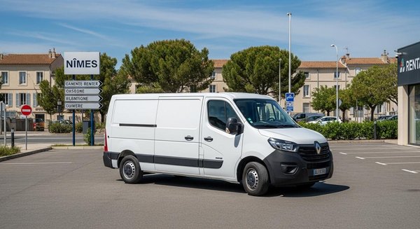 Location d'un camion à Nîmes : les meilleures offres fiables et économiques